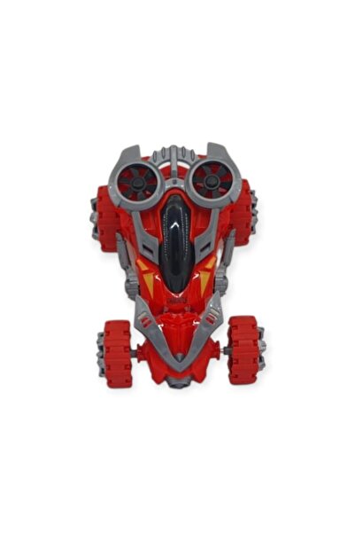 Vardem Friction Propeller Car - 2023-1 - Red