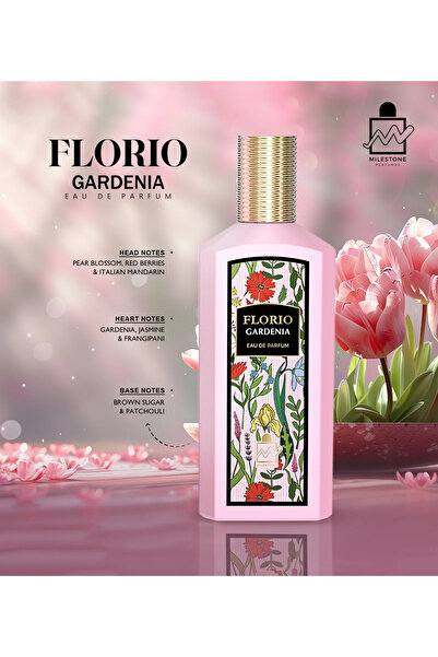 Milestone Florio Gardenia 90ML EDP women