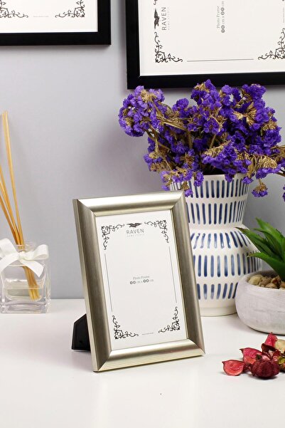 Raven Art Studio إطار صور ووثائق وملصقات بيرغامون مقاس 10 سم × 15 سم، مصنوع من زجاج بليكسي غير قابل للكسر