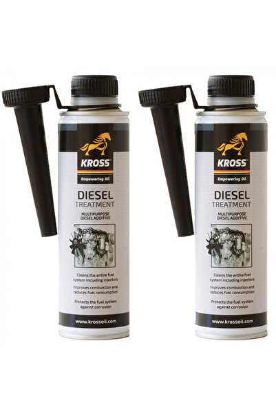 KROSS Pachet 2 x Aditiv tratament diesel 250 ml