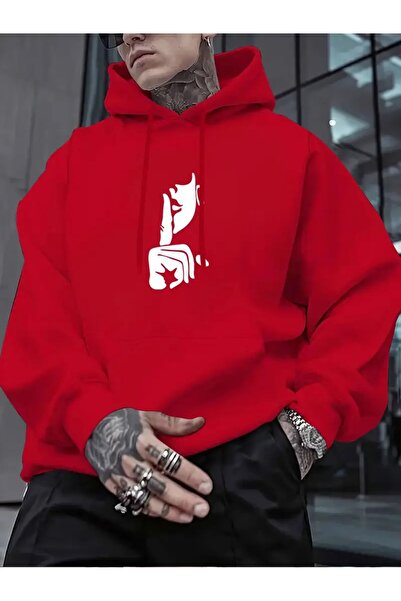 oneagılyazı Confortabil pentru bărbați cu glugă Swea tricou