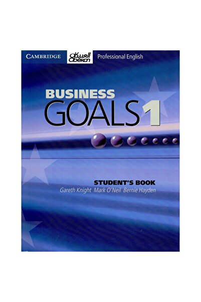 Obeikan Business Goals: Student's Book 1 (Cambridge)