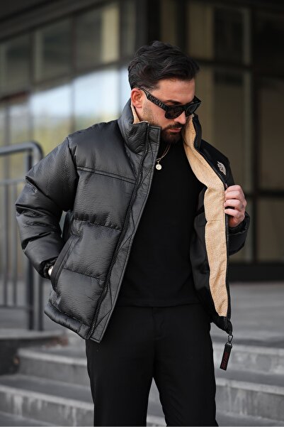 RHONES PÁNSKÝ KOŽENÝ KABÁT