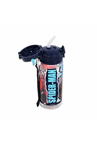 SPIDERMAN Lisanslı Premium ilkokul çantası seti + Beslenme Çantası + Suluk + Kalemkutu + Kab