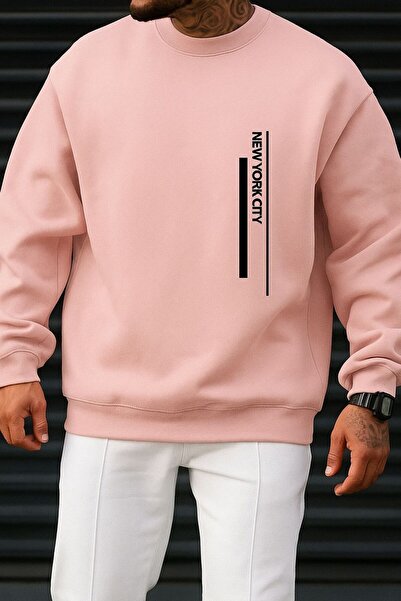 BENROMA Φούτερ UNISEX με 3 ΝΗΜΑΤΑ ΧΤΕΝΙΣΜΕΝΟ ΑΠΟ ΒΑΜΒΑΚΙ ΜΕ ΣΤΑΥΡΩΜΕΝΟ ΣΧΕΔΙΟ...