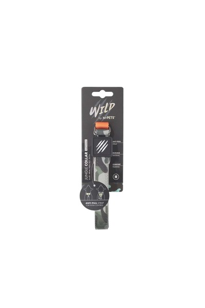 M-PETS WILD JUNGLE COLLAR (M) BOYUN TASMASI