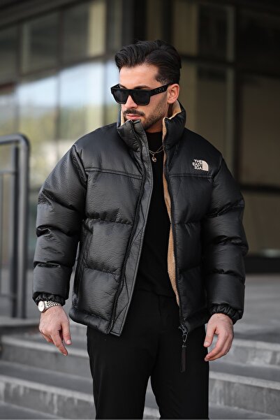 RHONES ЧОЛОВІЧІ ШКІРЯНІ ПАЛЬТО