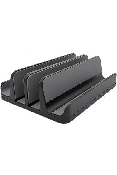 LittleDomi Suport/Stand Vertical Dublu cu Inclinare, LittleDomi, pentru Lapto...