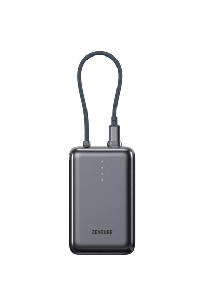 Zendure بنك طاقة صغير الحجم SuperMini Pro بسعة 10000 مللي أمبير/ساعة وقوة 30 ...