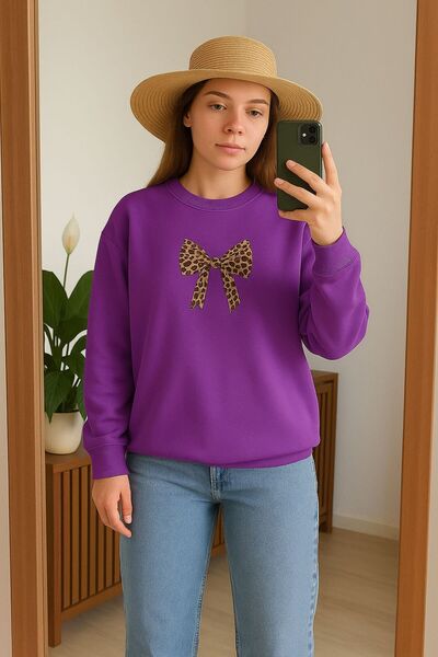 BENROMA SWEATSHIRT UNISEX IMPRIMAT CU PANGĂ