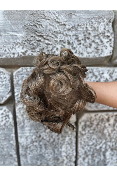 Doruk Hair vip Plus modeli gerçek insan saçı protez saç