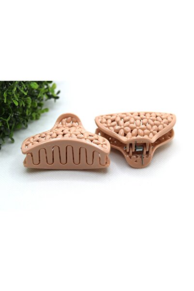 Tezcan Aksesuar Cataramă cu model de flori colorate de 6 cm (pachet de 2)