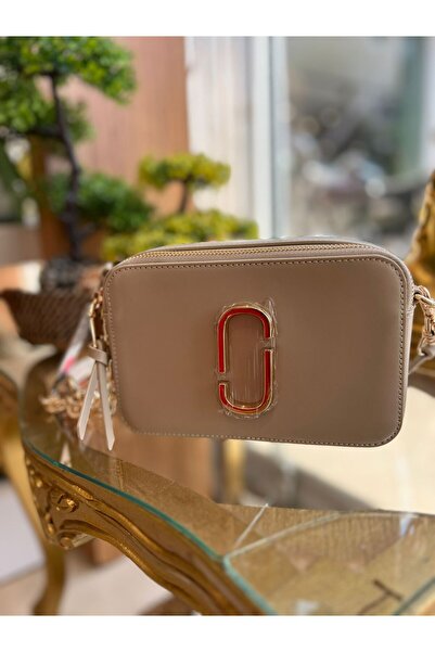 KRISTE BELL Women's Bag with Hand and Shoulder Strap Leather 27064 Beige