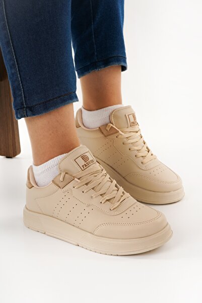 Babetty Pantofi de sport pentru femei, cu șireturi, cu talpă ortopedică ușoar...