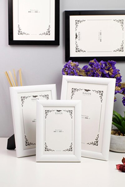 Raven Art Studio Pergamon 3'lü Set 10cm x 15cm + 13cm x 18cm + 15cm x 21cm Ko...