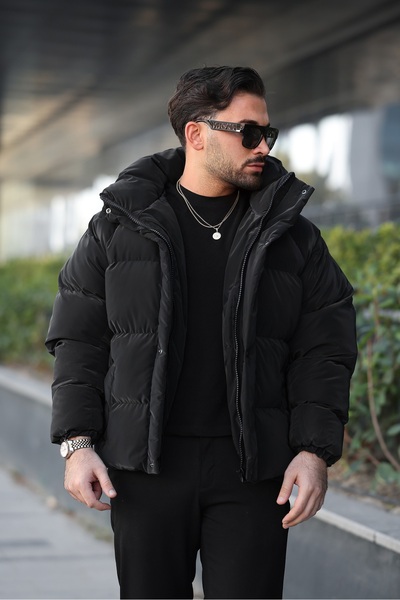 RHONES Men's Hooded Nova Coat