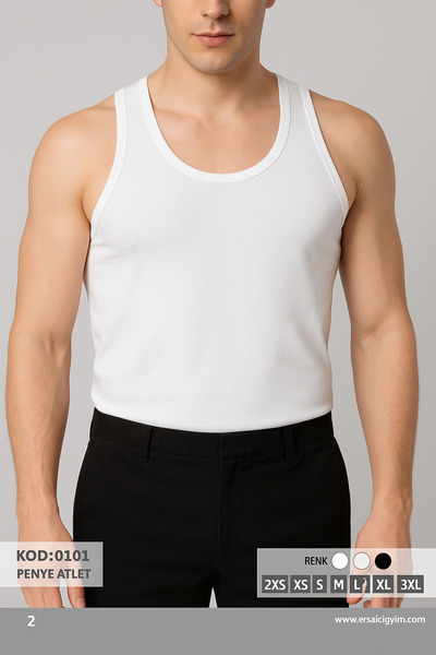 belpa Ανδρικά εσώρουχα Ersa, χτενισμένα βαμβακερά εσώρουχα, συσκευασία 6 τεμαχίων