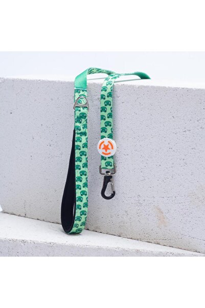 Pawstar Frog Leash Frog Patterned Cat Dog Walking & Traveling Strap Dog Extension Leash