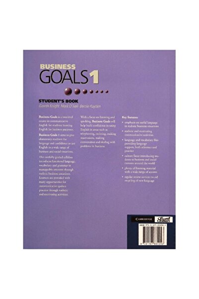 Obeikan Business Goals: Student's Book 1 (Cambridge)