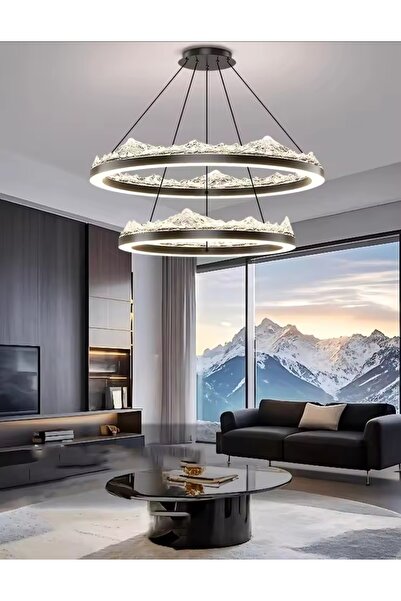 Humm ثريا مودرن دورين لون اسود