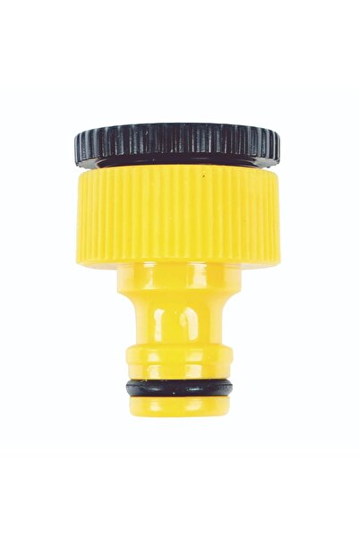 OEM Hose connector, with tap, ABS, diameter 1/2" - 3/4"