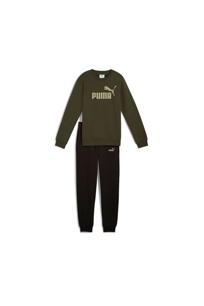 Puma Tricou Trening Essentials Crew FL JR