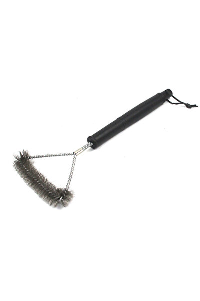 Xuigort Perie pentru curatarea gratarului, fara peri, cu racleta, inox, durabila