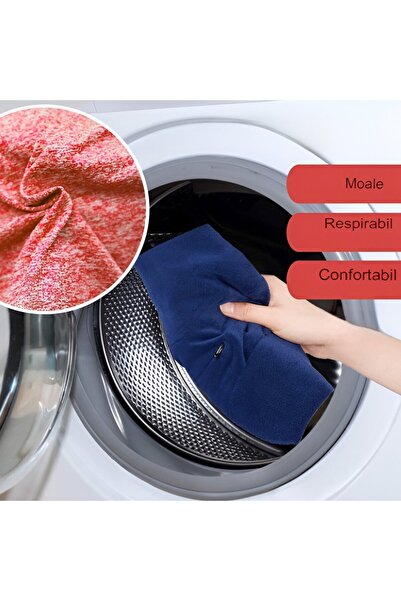 Flippy Orthopedic Foot Pillow, Flippy, Multifunctional, Comfortable, Memory Foam, 25x23x13 cm, Pink