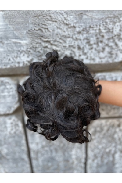Doruk Hair vip Plus gerçek insan saçı protez saç