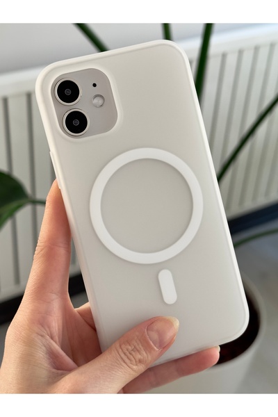 Go Aksesuar Iphone 12 ve 12 Pro Uyumlu Magsafe Özellikli Parmak İzi Bırakmaz ...