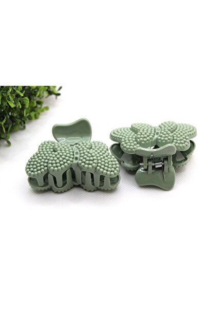 Tezcan Aksesuar 6 CM šareni model leptira sa kopčom (paket od 2)