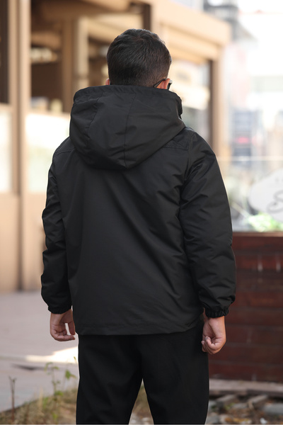 BOYS MANS Момчешко яке Зимно детско палто Премиум палто