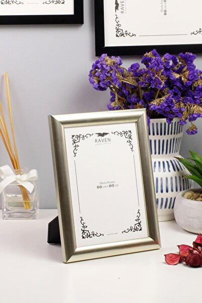 Raven Art Studio إطار صور ووثائق وملصقات من بيرغامون مقاس 13 سم × 18 سم، مصنوع من زجاج البليكسي غير القابل للكسر