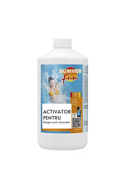 Selgot Activator Oxigen Activ Pentru Apa Piscina, 1L