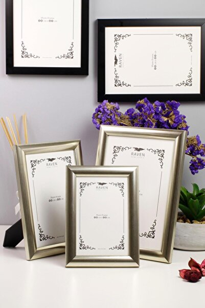 Raven Art Studio Pergamon 3'lü Set 10cm x 15cm + 13cm x 18cm + 15cm x 21cm Ko...