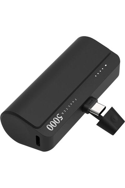 FT بنك طاقة صغير محمول بشاحن جيب من فيمتو سي سريع الشحن