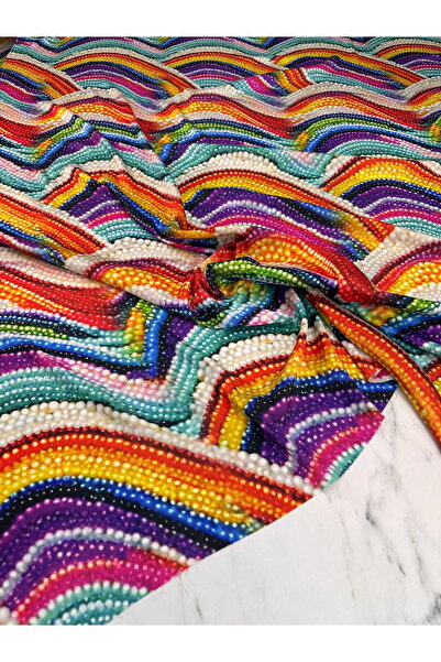 ipekkumaş فستان من الساتان والحرير المنقوش قميص فضفاض منتجنا يُباع بالقطعة 1 قطعة 1 متر