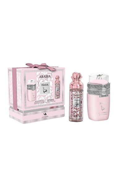 Le Chameau Le Chameau 2in1 Gift Set Arabia Haya Eau De Parfum + Haya body mist