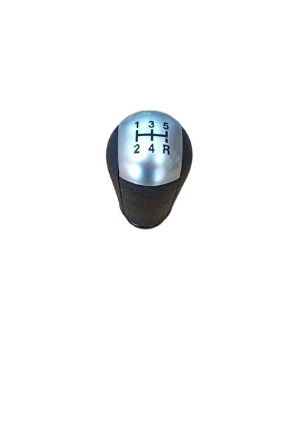 Yerli Compatible with Ford Focus Models 2006-2007-2008 - Gear Shift Knob Gray...