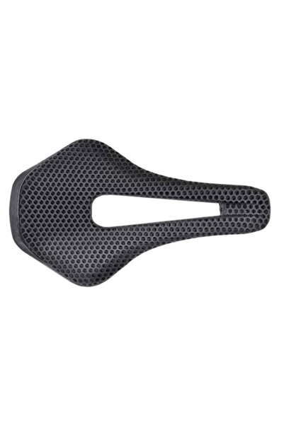 Cin Flamme Rouge Bicycle Saddle – 3D Carbon, 150 mm 15X25 cm | Ginepro Ultra Light