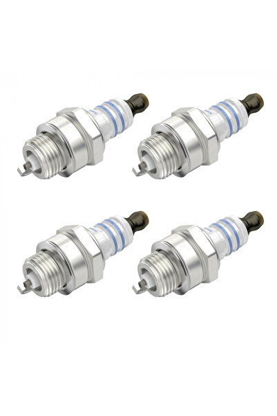 Bosch Σετ 4 μπουζί για Stihl