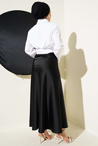 MODA Cross-Tied Skirt Top Crop Short Shirt