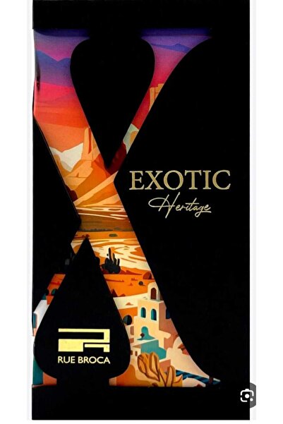 Exotic Exotic Heritage by Roy Broca Eau de Parfum for Unisex 100ml