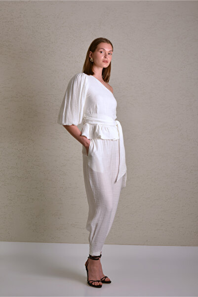 KASHA 25Y3B091 BLUZĂ CU UN UMĂR