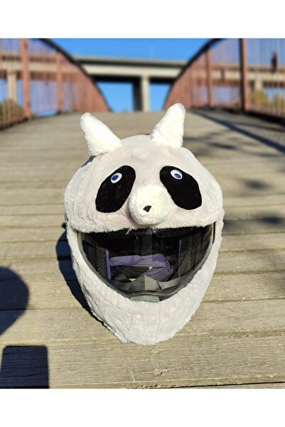 Crystal Palace kask süsü kask kılıfı peluş kask kılıf