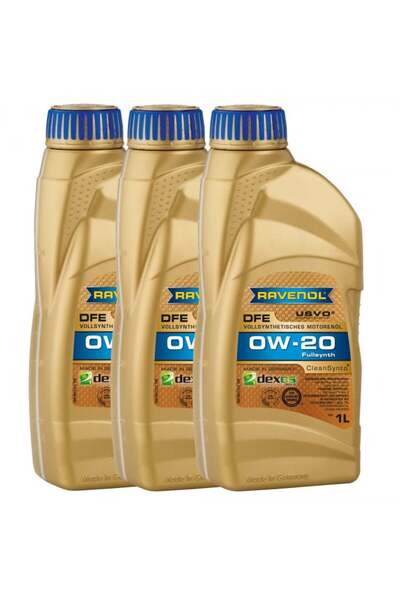 RAVENOL Pachet 3 litri Ulei DFE USVO 0W20