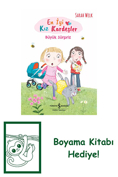 TÜRKİYE İŞ BANKASI KÜLTÜR YAYINLARI En İyi Kız Kardeşler – Büyük Sürpriz + Ya...