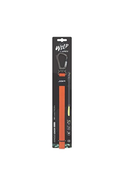 M-PETS WILD JUNGLE LEASH REGULAR (L-XL)