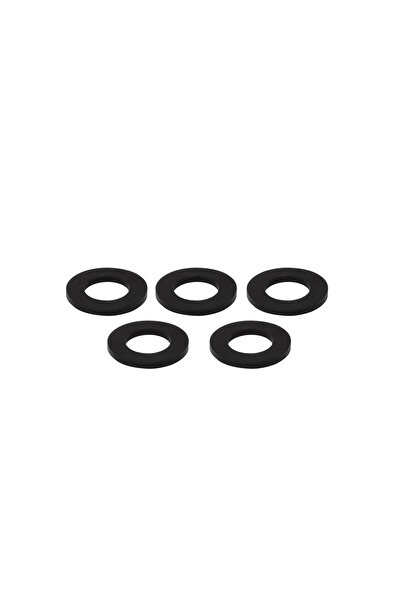OEM Set of 5 rubber gaskets, 1/2'