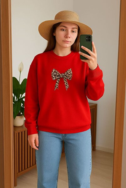 E-ROMA سترة رياضية للجنسين مطبوعة بشريط قطني ممشط بثلاثة خيوط